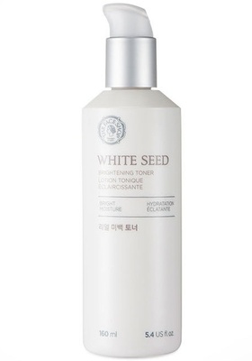 Осветляющий тонер для сияния кожи (white seed brightening toner) Осветляющий тонер для сияния кожи (white seed brightening toner) 206964 The FaceShop