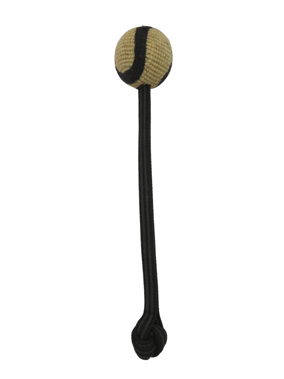 BOW WOW BOW WOW мяч джутовый с прорезиненной ручкой (натуральный) (240 г) bow wow bow wow замшевая кожаная игрушка с веревочной ручкой 190 г