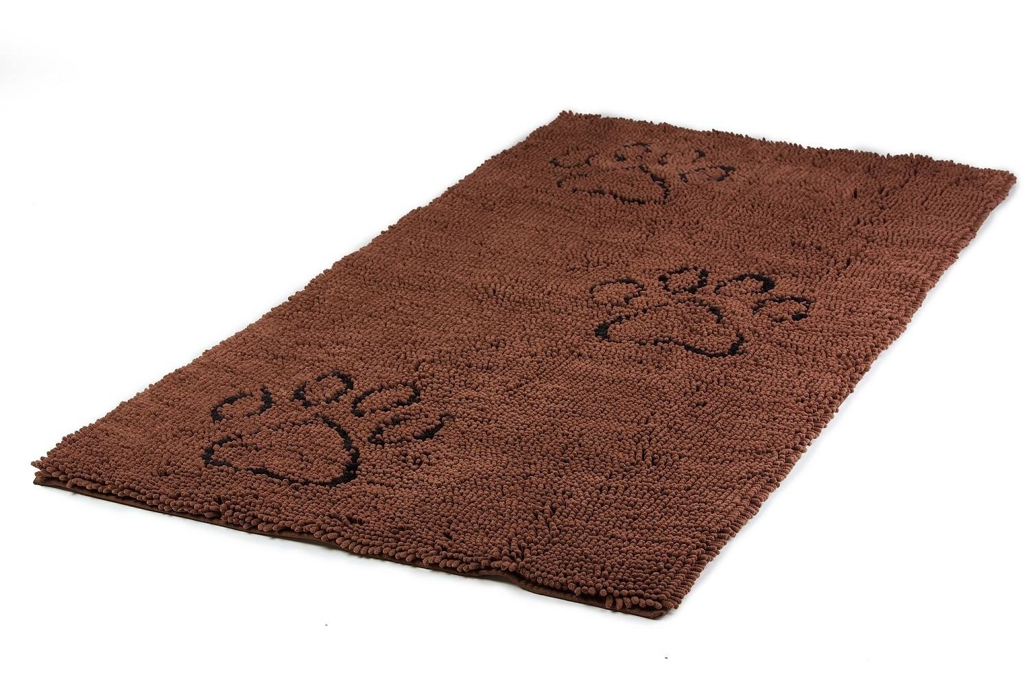 цена Dog Gone Smart Dog Gone Smart коврик универсальный cупервпитывающи Doormat RUNNER, 76*152см, коричневый (3,08 кг)