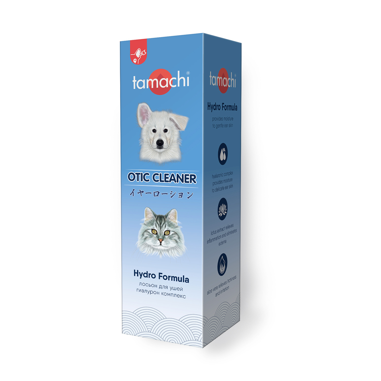 Tamachi Tamachi лосьон для ушей, 110 мл (138 г) tamachi tamachi жидкость для полости рта 100 мл 132 г