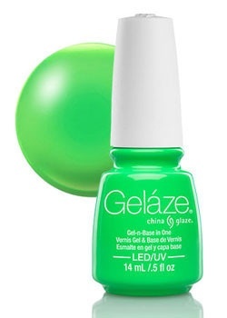 Gelaze Гель-лак "Сочный лайм" Gelaze Гель-лак "Сочный лайм" 99078 China Glaze