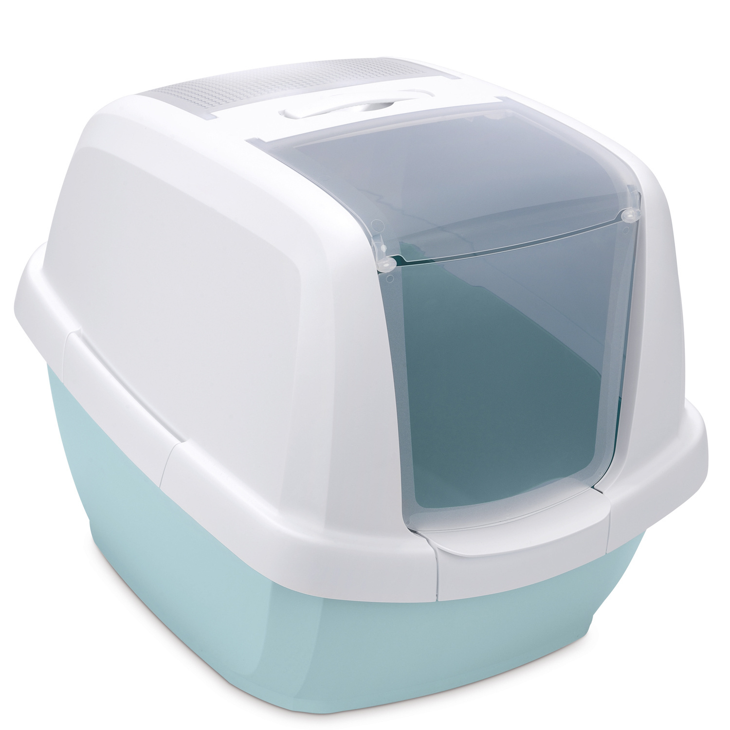 цена IMAC IMAC био-туалет для кошек , белый/цвет морской волны (2,85 кг)