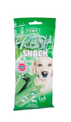 Снек для свежего дыхания Fresh для собак средних пород, 3 шт.