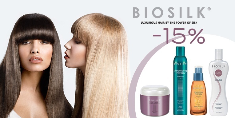 BioSilk -15% BioSilk -15%