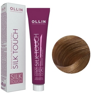 OLLIN SILK TOUCH 8/0 светло-русый 60мл Безаммиачный стойкий краситель для волос OLLIN SILK TOUCH 8/0 светло-русый 60мл Безаммиачный стойкий краситель для волос 203515 Ollin Professional