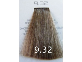 Краска для волос Crema Colorante 9.32 экстра светло-русый бежевый Краска для волос Crema Colorante 9.32 экстра светло-русый бежевый 13760 Hair Company