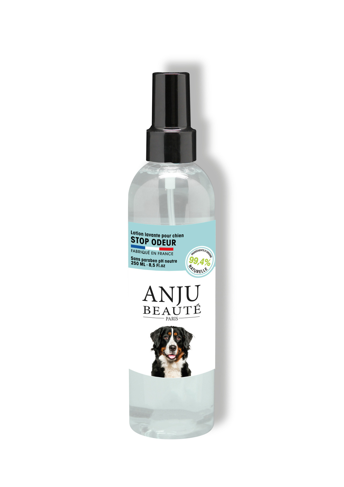 Anju Beaute Anju Beaute лосьон для собак от запахов, 250 мл (250 г) anju beaute anju beaute спрей для собак для облегчения расчесывания 250 мл 250 г