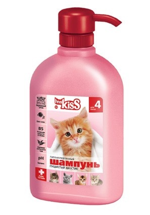 Ms.Kiss Ms.Kiss шампунь для котят Пушистый хвостик (200 г) 22713