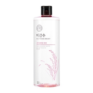 Rice Water Bright Mild Cleansing Water очищающая вода Rice Water Bright Mild Cleansing Water очищающая вода 206359 The FaceShop