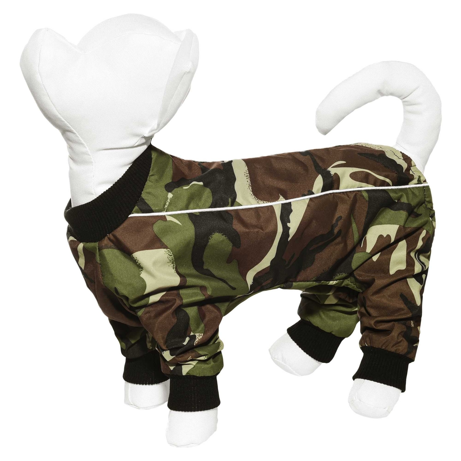 Yami-Yami одежда Yami-Yami одежда комбинезон для собак малых пород, с рисунком камуфляж (100 г) 42449