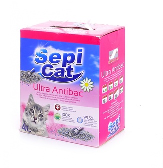 Комкующийся наполнитель "Ультра" антибактериальный, 4л Комкующийся наполнитель "Ультра" антибактериальный, 4л