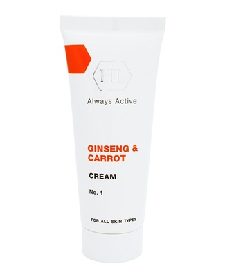 GINSENG&CARROT Cream крем №1 GINSENG&CARROT Cream крем №1 24798 Holy Land