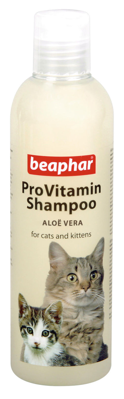 Beaphar шампунь с алое вера для кошек с чувствительной кожей (255 г)