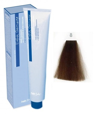 Краска для волос Hair Light Gomage 8 светло-русый Краска для волос Hair Light Gomage 8 светло-русый 13669 Hair Company
