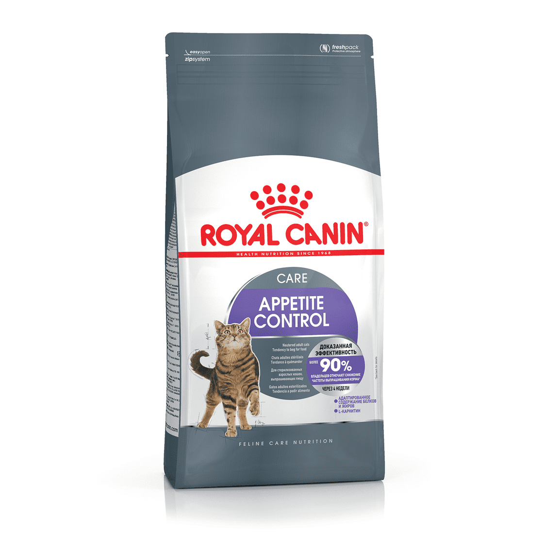 цена Royal Canin Корм Royal Canin для взрослых кошек, рекомендуется для контроля выпрашивания корма (400 г)