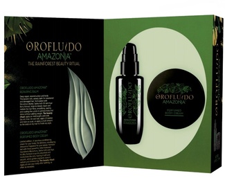 Набор Amazonia Orofluido Несмываемый бальзам Repairing Balm 100 мл, крем для тела Body Cream 175 мл Набор Amazonia Orofluido Несмываемый бальзам Repairing Balm 100 мл, крем для тела Body Cream 175 мл 29200 Orofluido