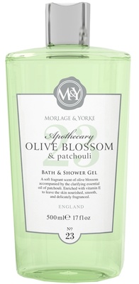 Гель для душа Олива и пачули (Olive Blossom & Patchouli Shower Gel) Гель для душа Олива и пачули (Olive Blossom & Patchouli Shower Gel) 63800 Morlage & Yorke