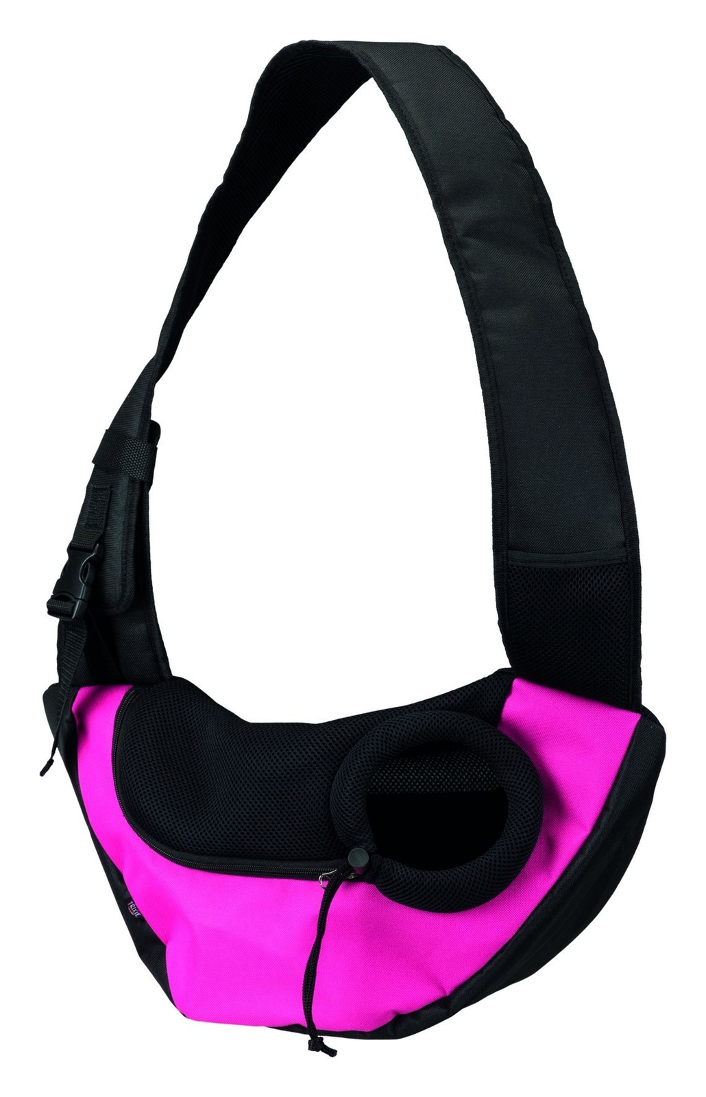 Trixie Trixie слинг-переноска Sling, розовая с чёрным (320 г) trixie trixie слинг переноска sling розовая с чёрным 320 г
