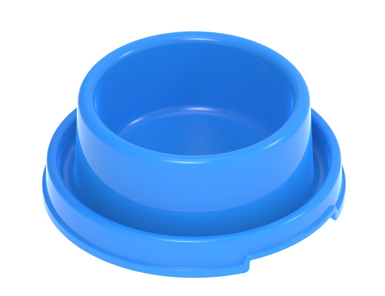Green Petcare Green Petcare миска пластиковая синего цвета (145 г) цена и фото