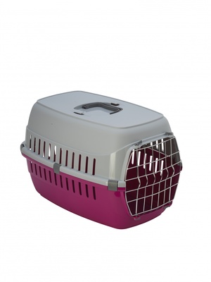 Переноска Roadrunner 2 металлическая дверь, 55,9x36,9x34,9 см, до 8 кг, ярко-розовый Переноска Roadrunner 2 металлическая дверь, 55,9x36,9x34,9 см, до 8 кг, ярко-розовый