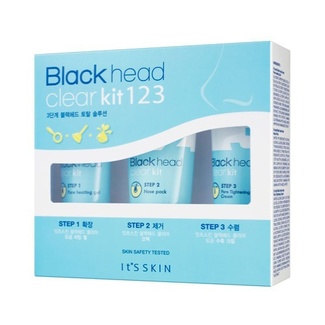 3-х этапный набор от черных точек Blackhead Clear Kit 3-х этапный набор от черных точек Blackhead Clear Kit 24553 it's skin
