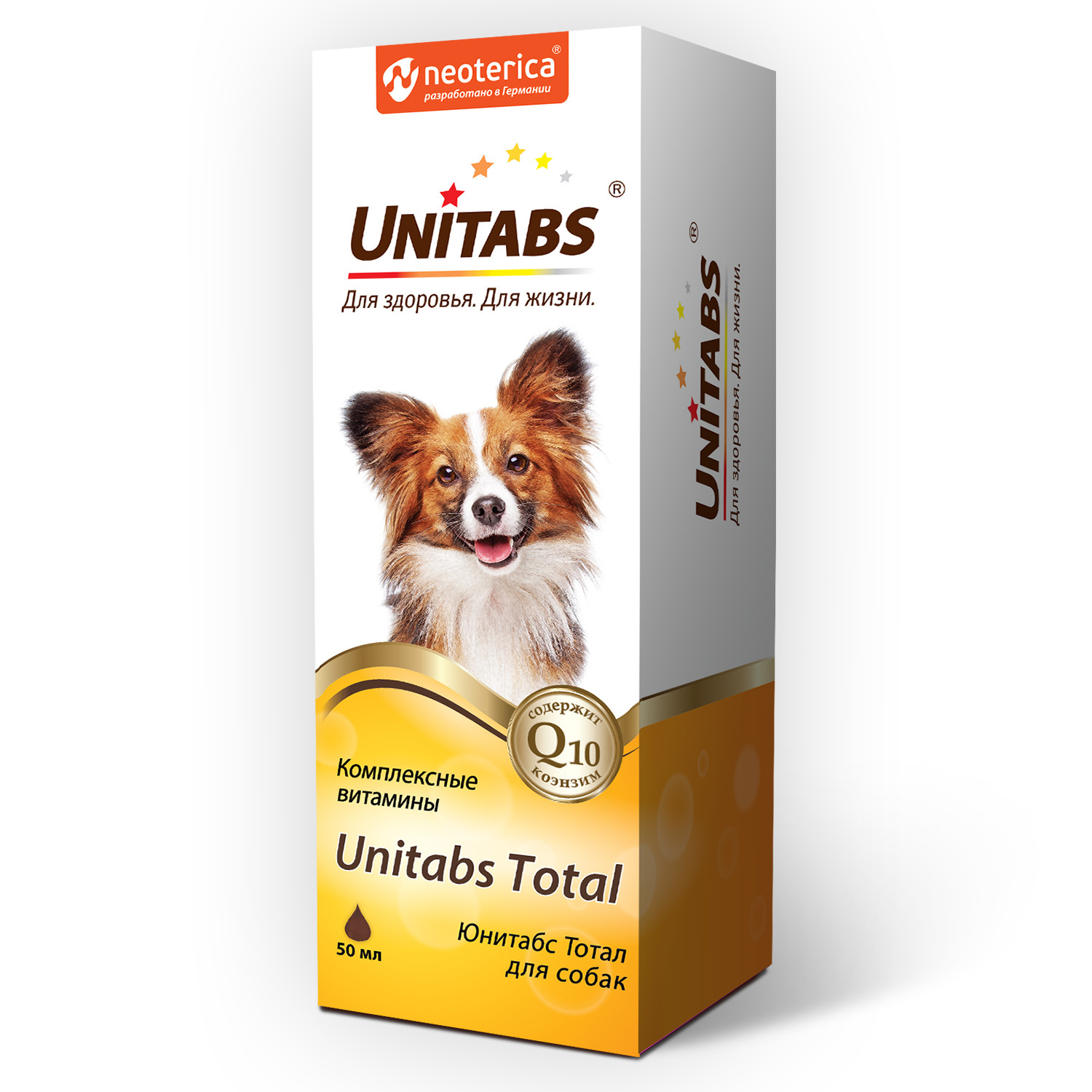 Unitabs Unitabs витамины для собак, 50 мл (120 г) unitabs unitabs витамины prebiotic для кошек и собак 90 г