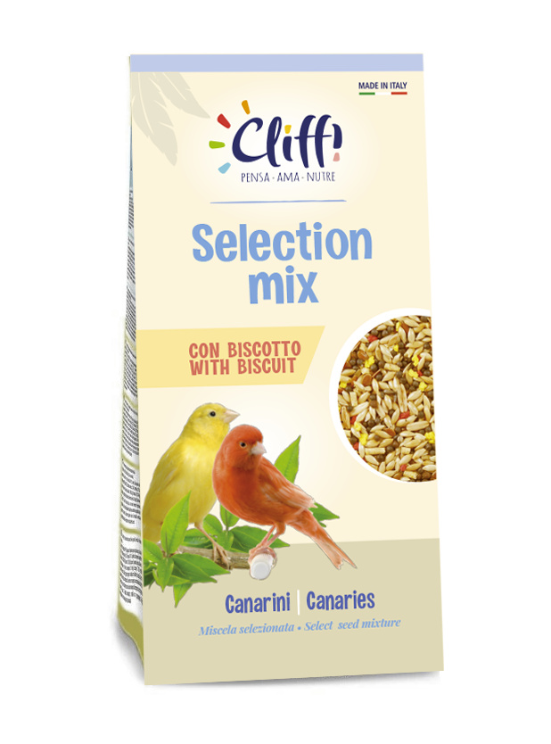 Cliffi (Италия) Cliffi (Италия) смесь отборных семян с бисквитом для канареек (1 кг) pinny original mix canary зерновая смесь для канареек