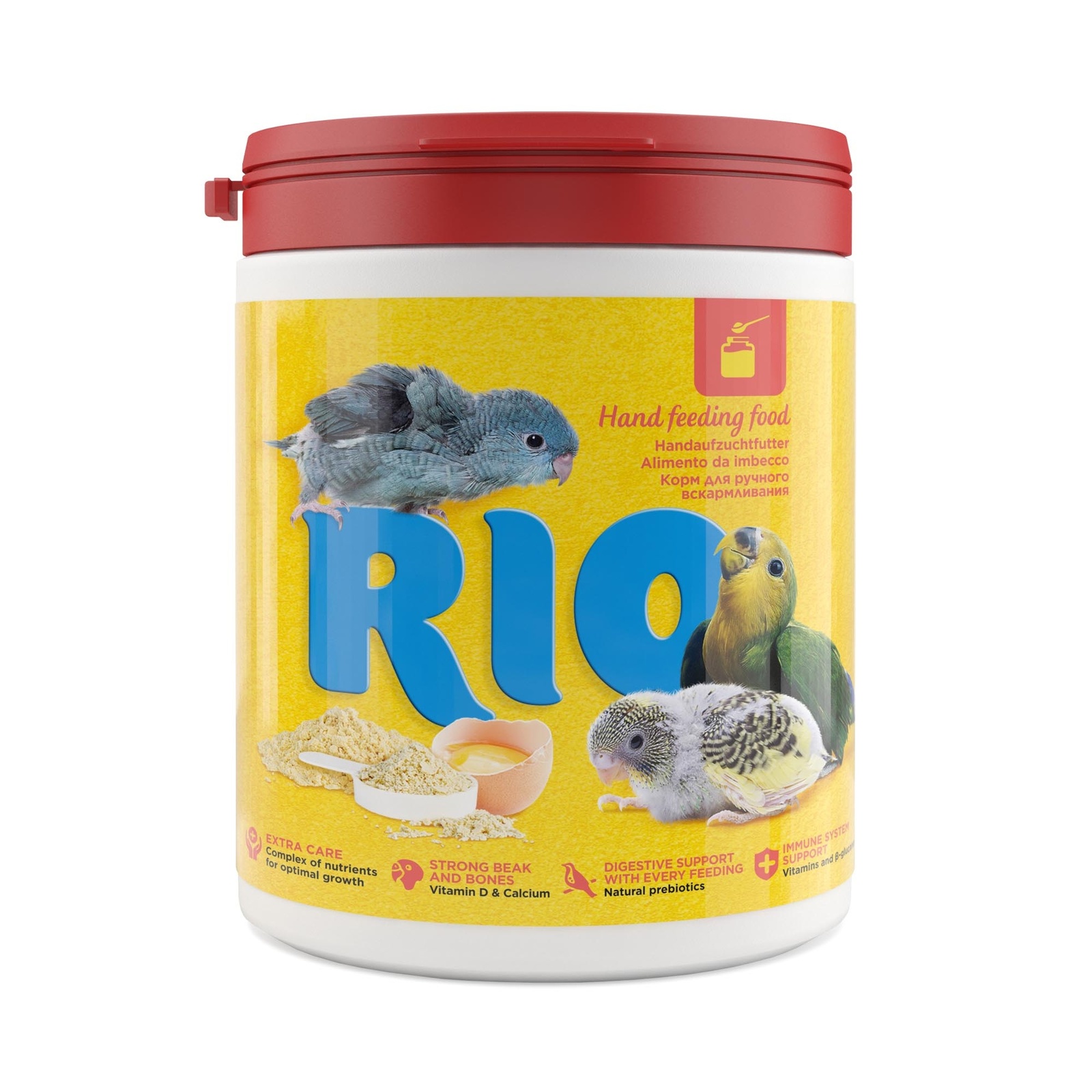 Рио Рио корм для ручного вскармливания птенцов (400 г) рио рио для канареек 500 г