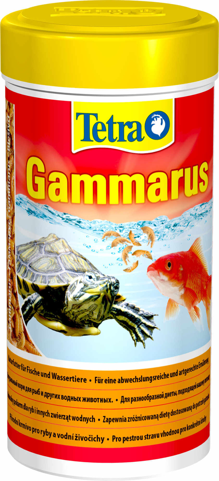 cliffi италия для черепах средние сушеные креветки 100мл gammarus pcaa301 gammarus 0 009 кг 40401 3 шт Tetra (корма) Tetra (корма) корм для водных черепах, гаммарус (25 г)