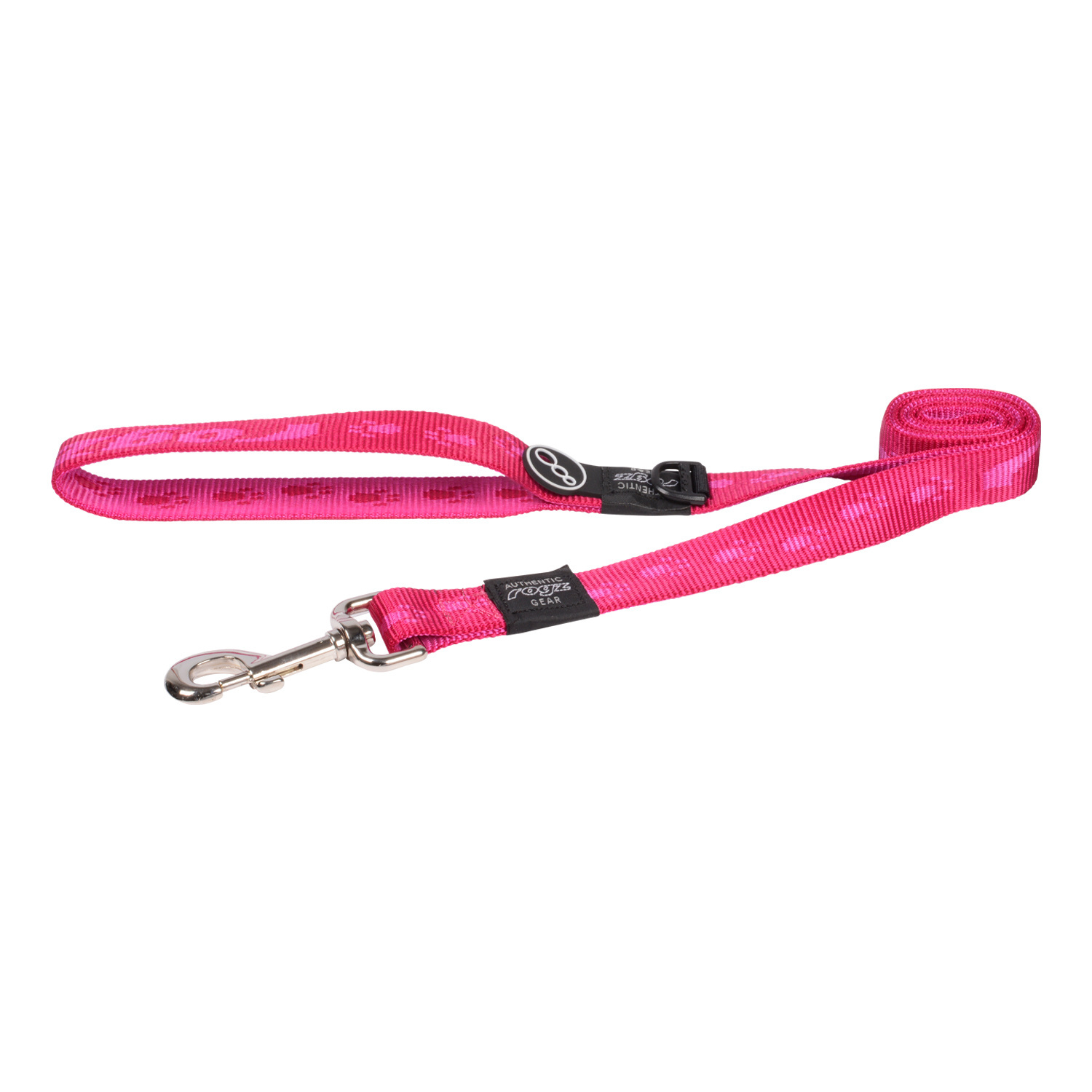 Rogz Rogz поводок Alpinist, розовый (XL) цена и фото