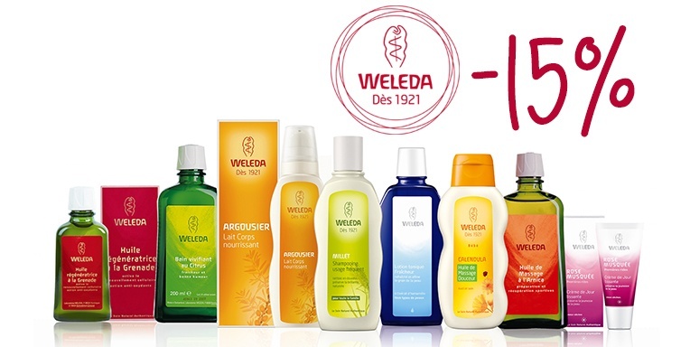 Красота от природы с Weleda Красота от природы с Weleda