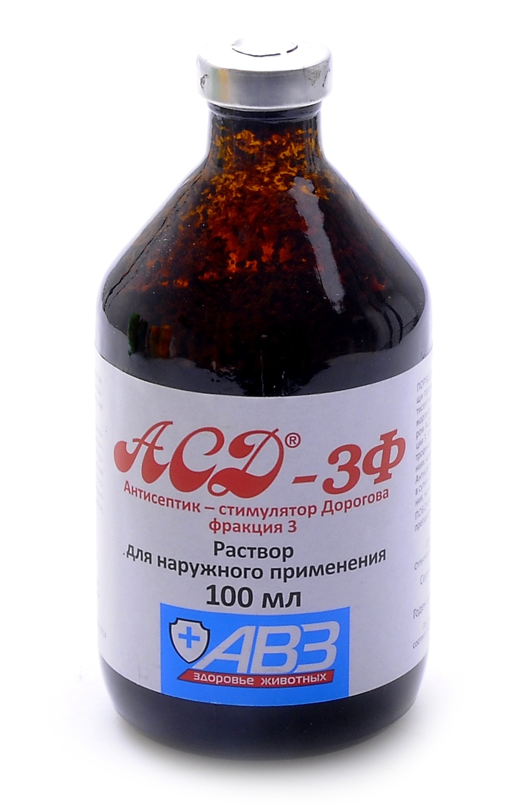 Агроветзащита Агроветзащита аСД-3 - антисептик-стимулятор Дорогова, фракция 3 (100 г)