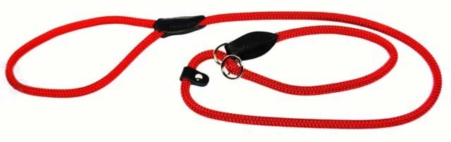 Hunter Hunter ринговка для собак Freestyle, нейлоновая стропа, красная (120 см)