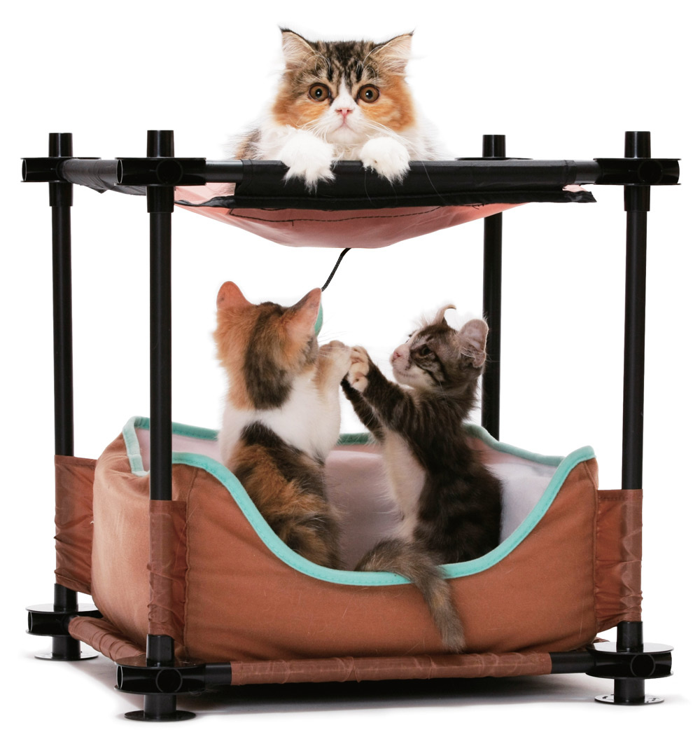 Kitty City Kitty City лежак для кошек Барские покои (890 г)