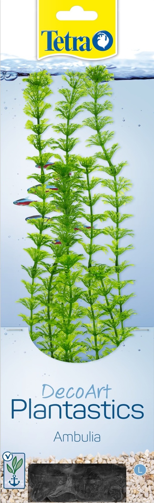Tetra (оборудование) Tetra (оборудование) растение DecoArt Plantastics Ambulia 30 см (115 г) tetra оборудование tetra оборудование сачок 4 15см 58 г