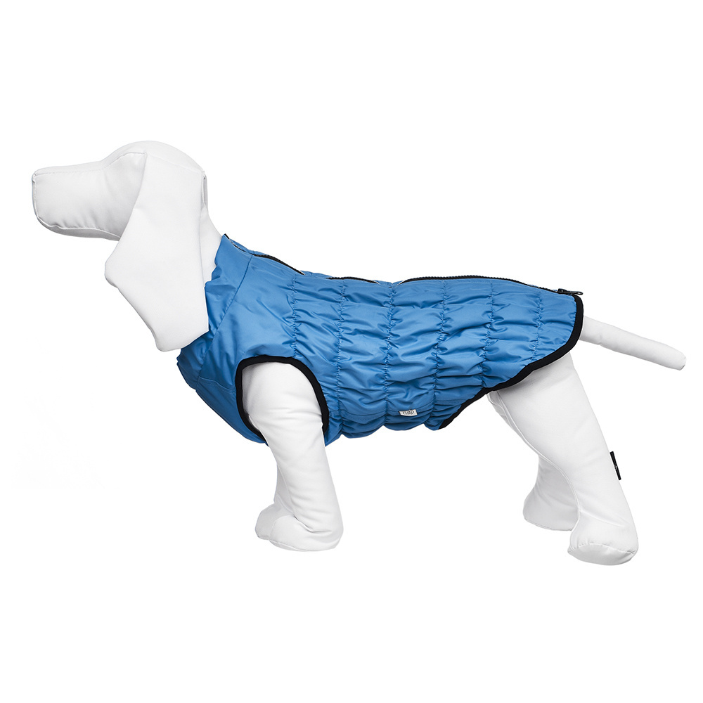 Lelap одежда Lelap одежда жилетка для собак Marine, голубая (M)