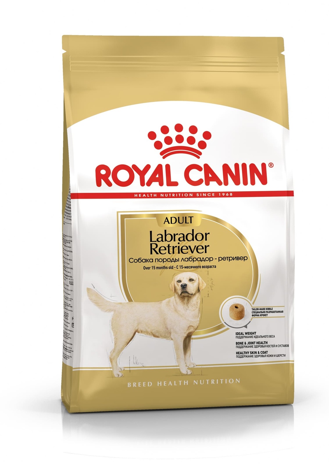 Royal Canin Royal Canin корм для лабрадора с 15 месяцев (12 кг)