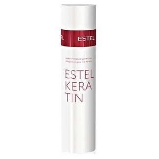 Кератиновый шампунь для волос ESTEL KERATIN Кератиновый шампунь для волос ESTEL KERATIN 27256 Estel Professional
