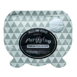 All-in-one Альгинатная маска (уголь) (Purifying Charcoal All-in-One Modeling Mask) All-in-one Альгинатная маска (уголь) (Purifying Charcoal All-in-One Modeling Mask) 24862 Lindsay