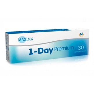 Контактные линзы мягкие Maxima 1-DAY Premium Контактные линзы мягкие Maxima 1-DAY Premium 04456 Maxima Optics