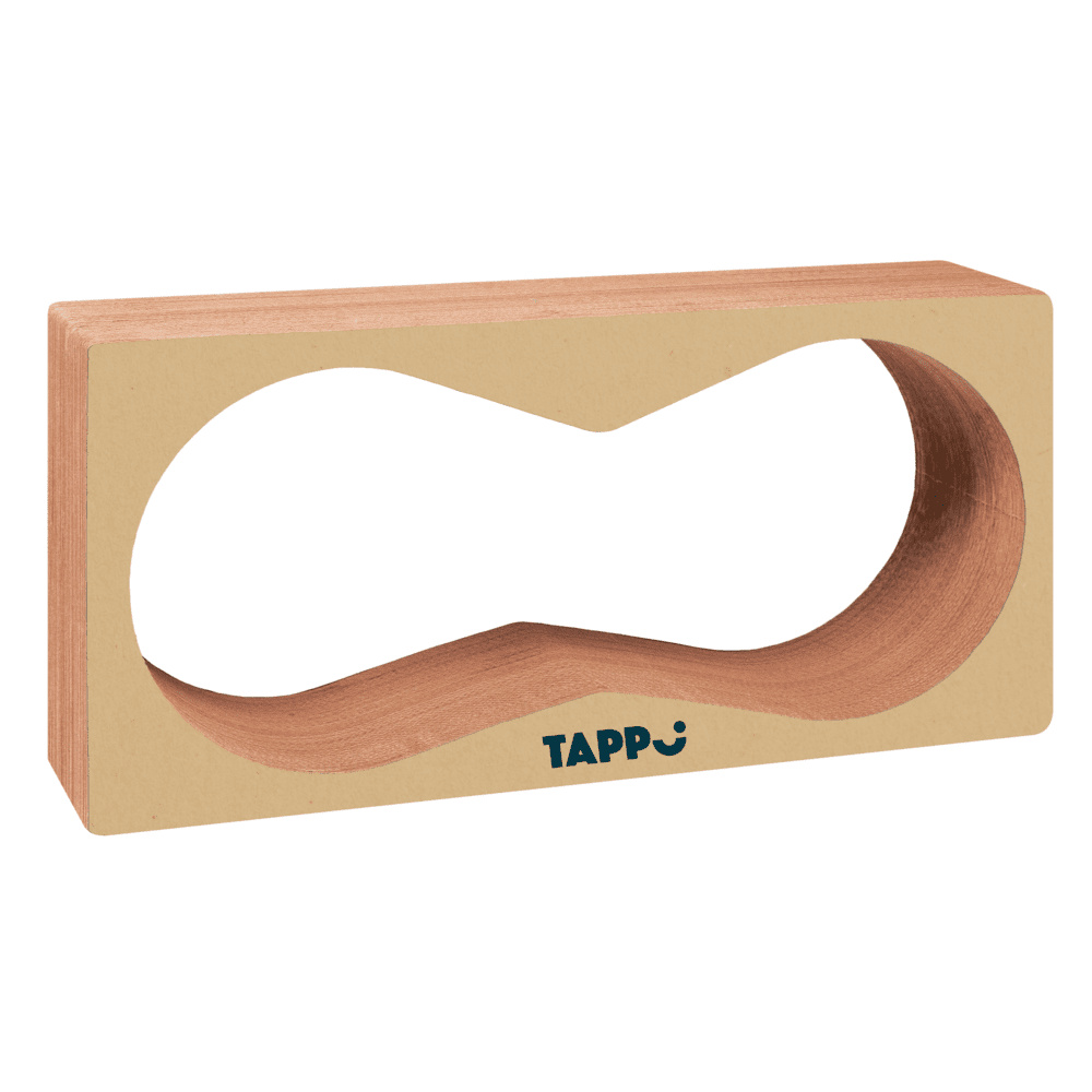 Tappi когтеточки Tappi когтеточки когтеточка из гофрированного картона Канвас (77×22×37 см) когтеточка лежанка triol софа из гофрокартона 490х185х75мм