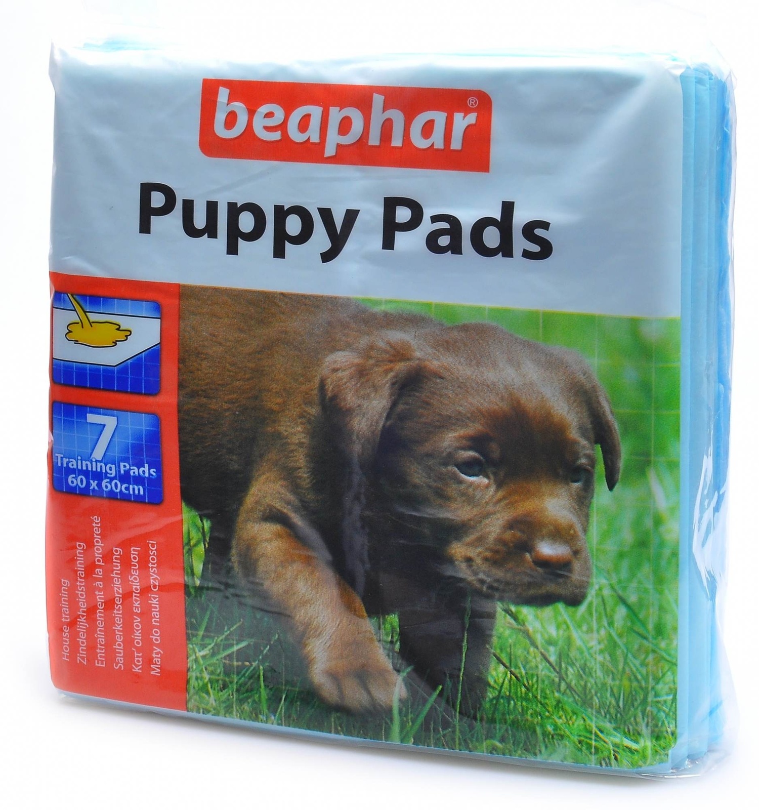 Beaphar Beaphar пеленки для щенков, 7 шт. (47 г) beaphar beaphar набор для вскармливания щенков и котят 100 г