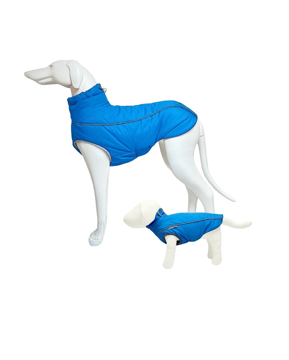 OSSO OSSO жилет зимний для собак Аляска (голубой) (45-1) жилет motivi с кружевом 40 размер