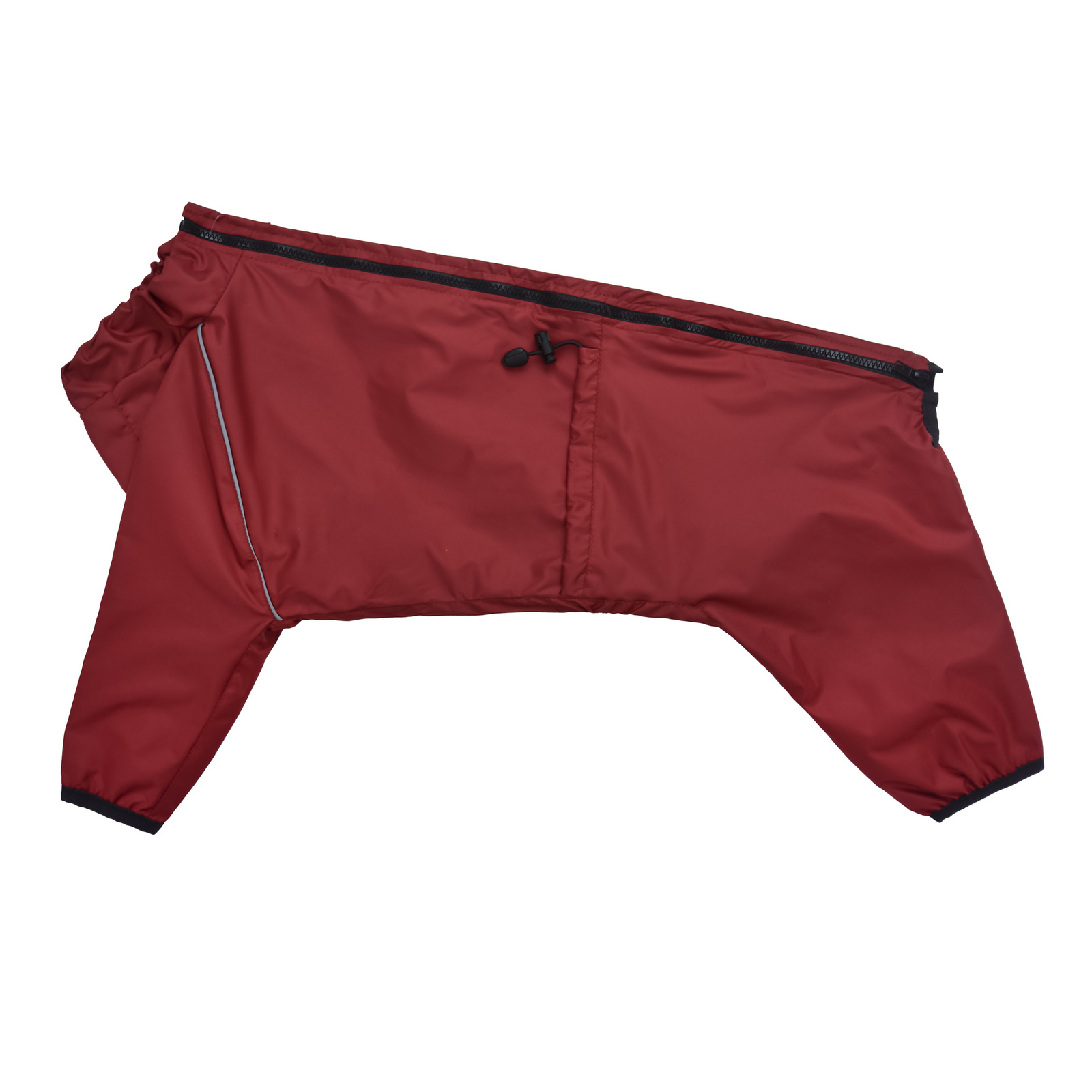 Tappi одежда Tappi одежда дождевик комбинезон Винум для средних и крупных собак, бордовый (М3)
