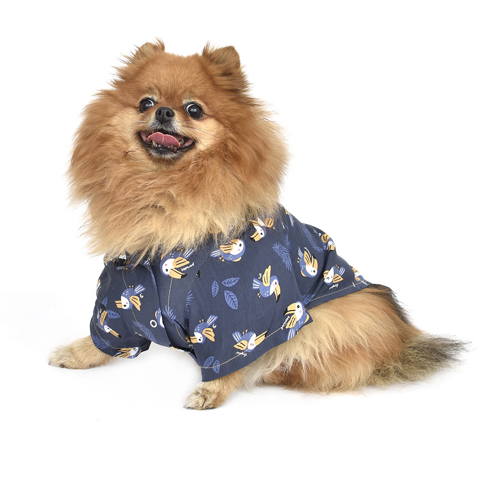 Yami-Yami одежда Yami-Yami одежда рубашка Гавайская, туканы (XL) yami yami одежда yami yami одежда рубашка для собак кирпичная xl