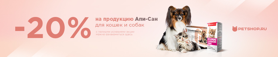 -20% на продукцию Апи-Сан