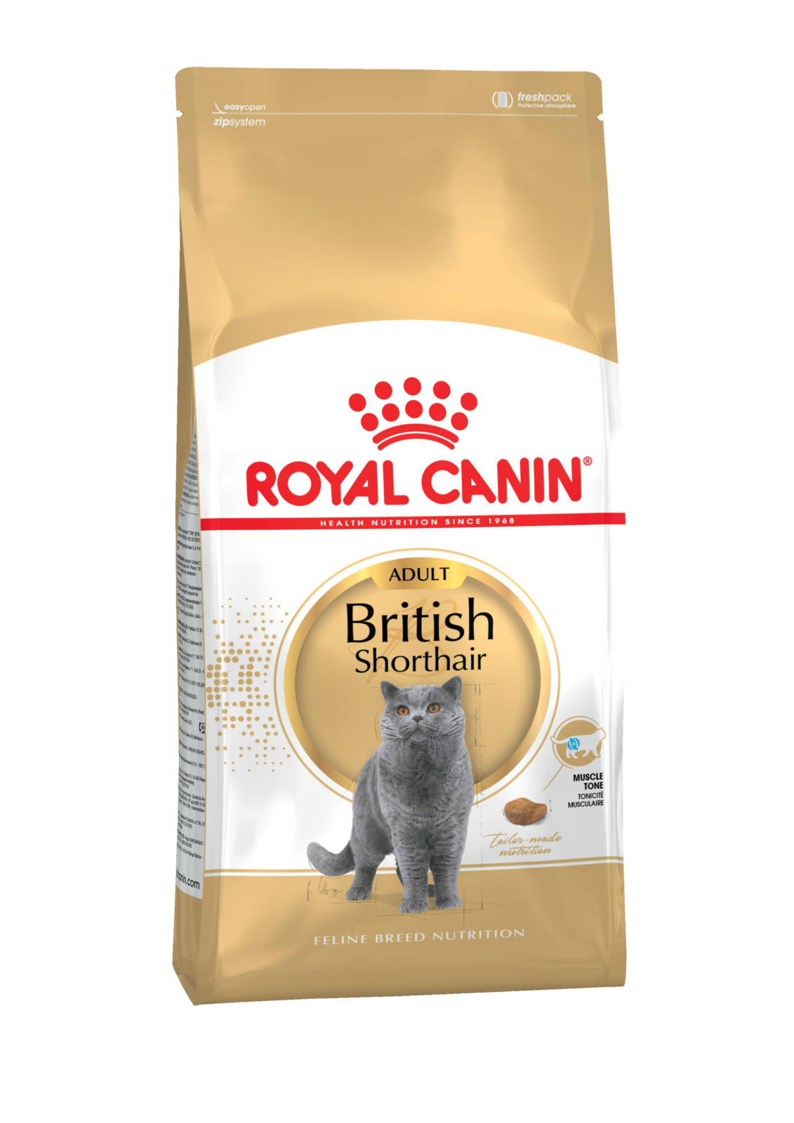 Для британских короткошерстных кошек (1-10 лет) (4 кг)