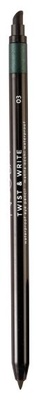 Водостойкий карандаш для глаз TWIST&WRITE Waterproof eye pencil 03 Водостойкий карандаш для глаз TWIST&WRITE Waterproof eye pencil 03 201094 NOUBA