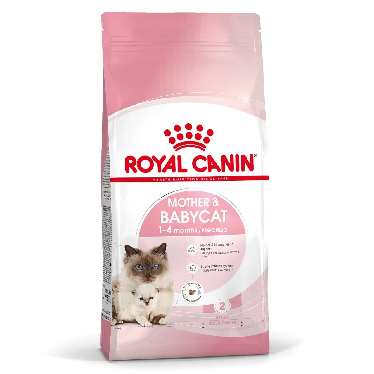 Корм Royal Canin корм для котят 1-4 месяцев и для беременных/лактирующих кошек (4 кг)