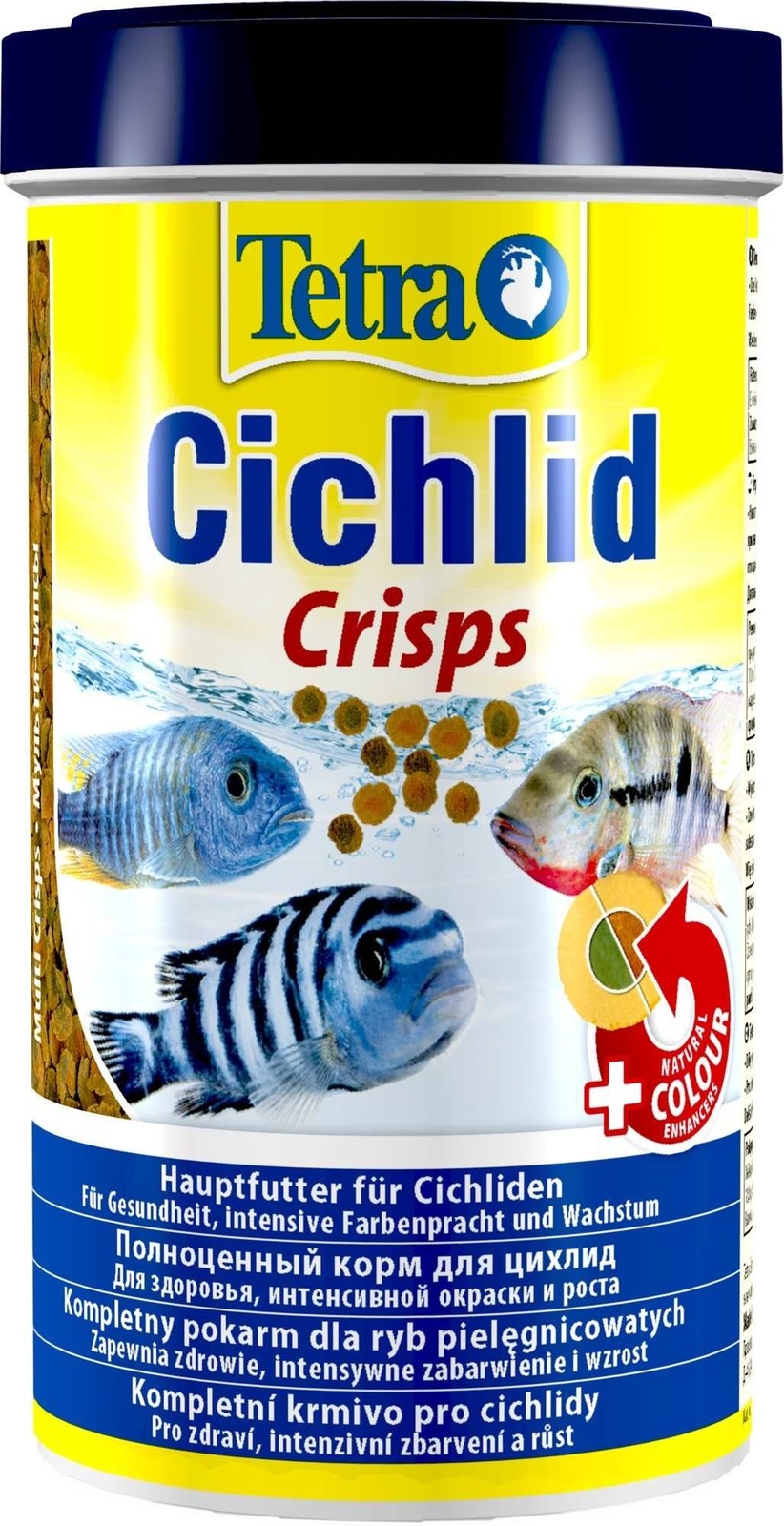 Tetra (корма) корм для всех видов цихлид. чипсы Cichlid PRO Crisps (115 г)